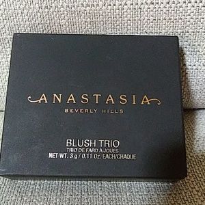 Anastasia Blush Trio